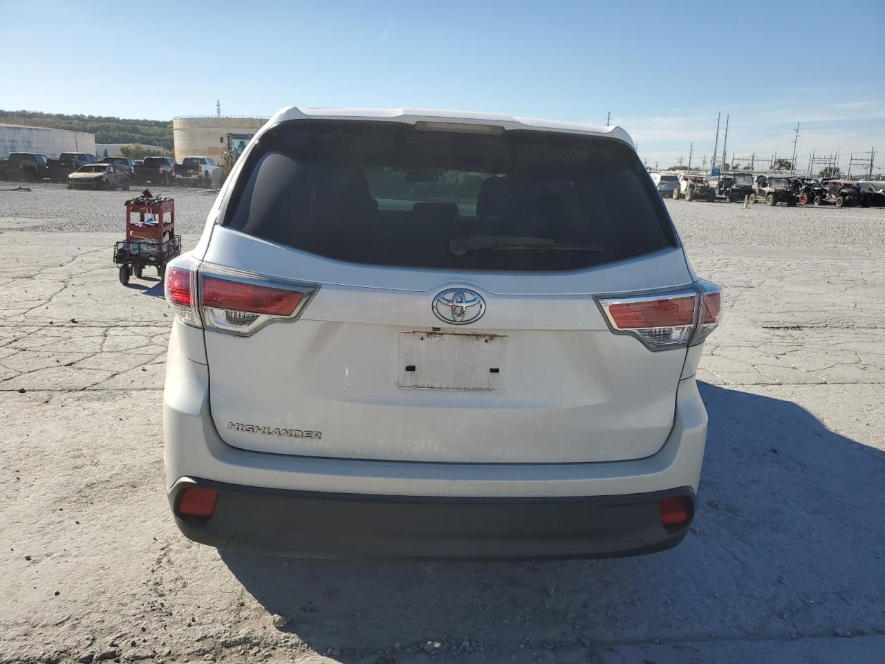 Toyota Highlander Le Image 7