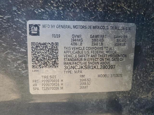 Chevrolet Trax Ls Image 6