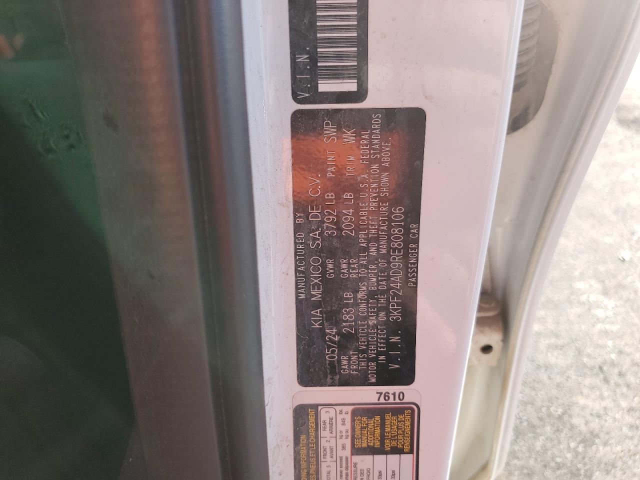 Kia Forte Lx Image 4