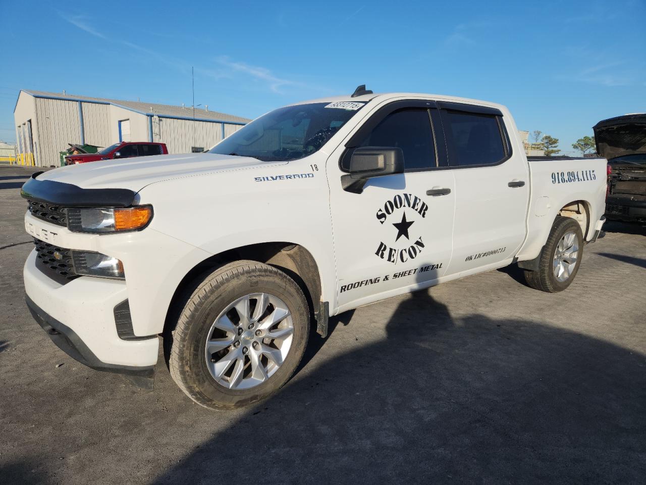 Chevrolet Silverado C1500 Custom Image 1