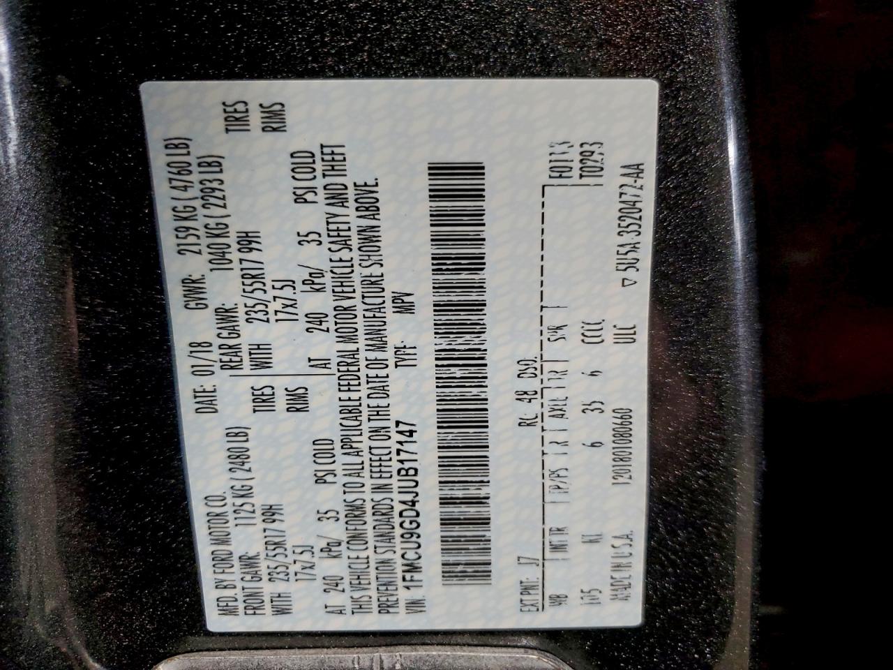 Ford Escape Se Image 5