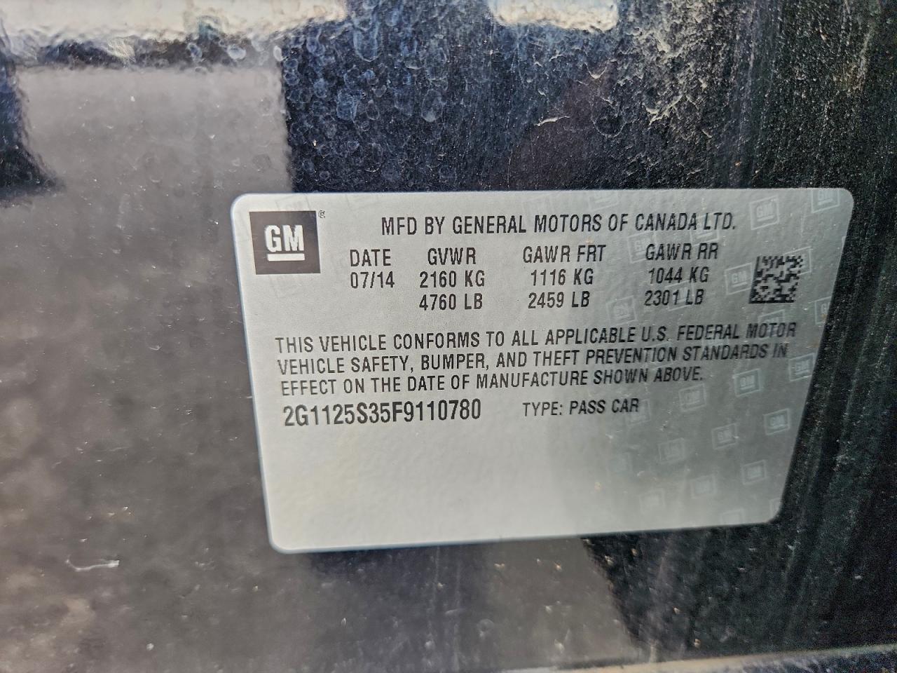 Chevrolet Impala Lt Image 2