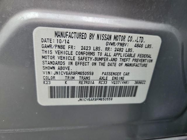 INFINITI Q40 Image 3