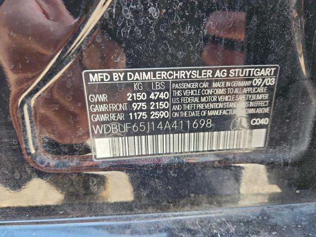 Mercedes-Benz E-Class 320 Image 12