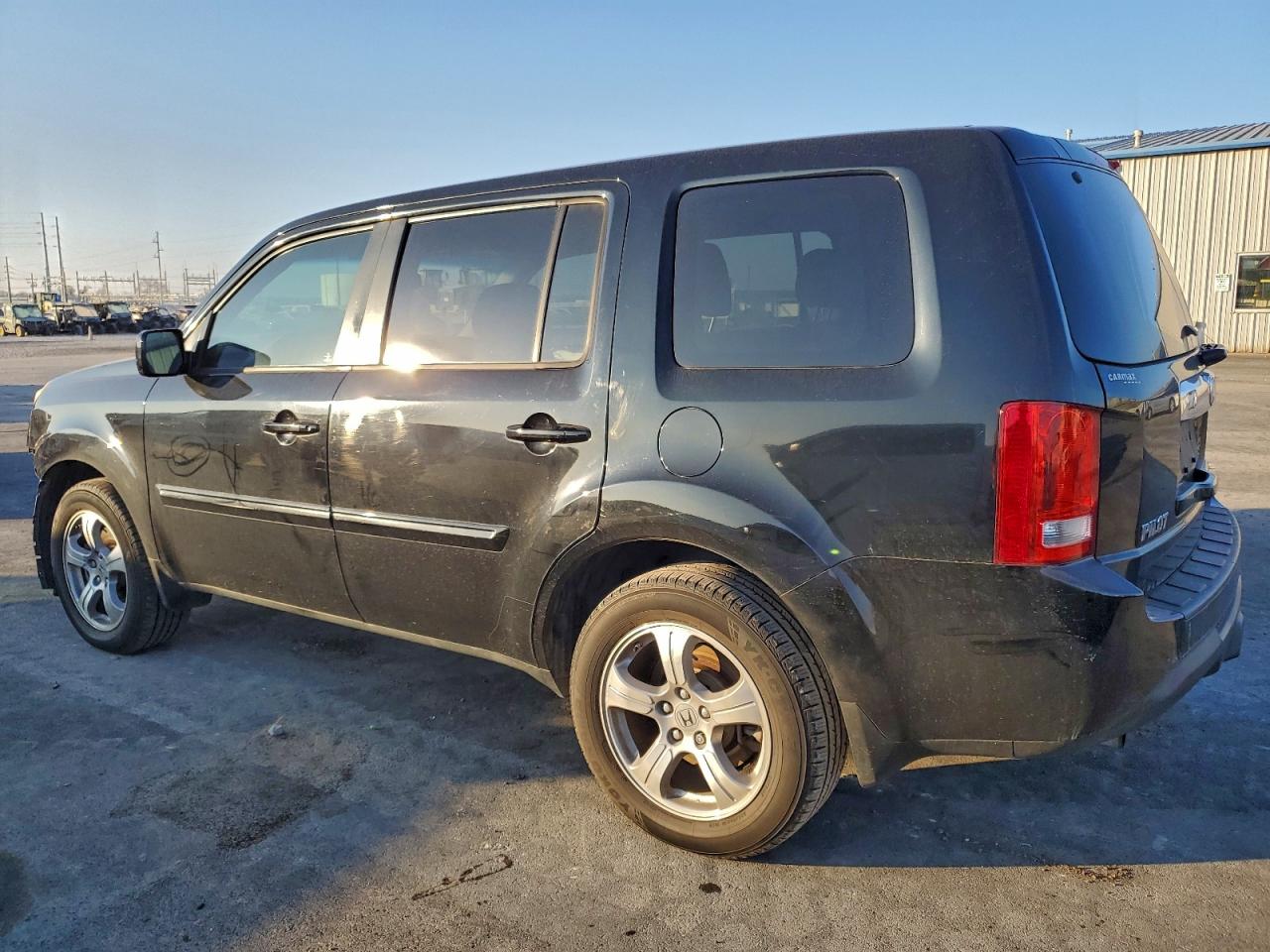 Honda Pilot Exl Image 2