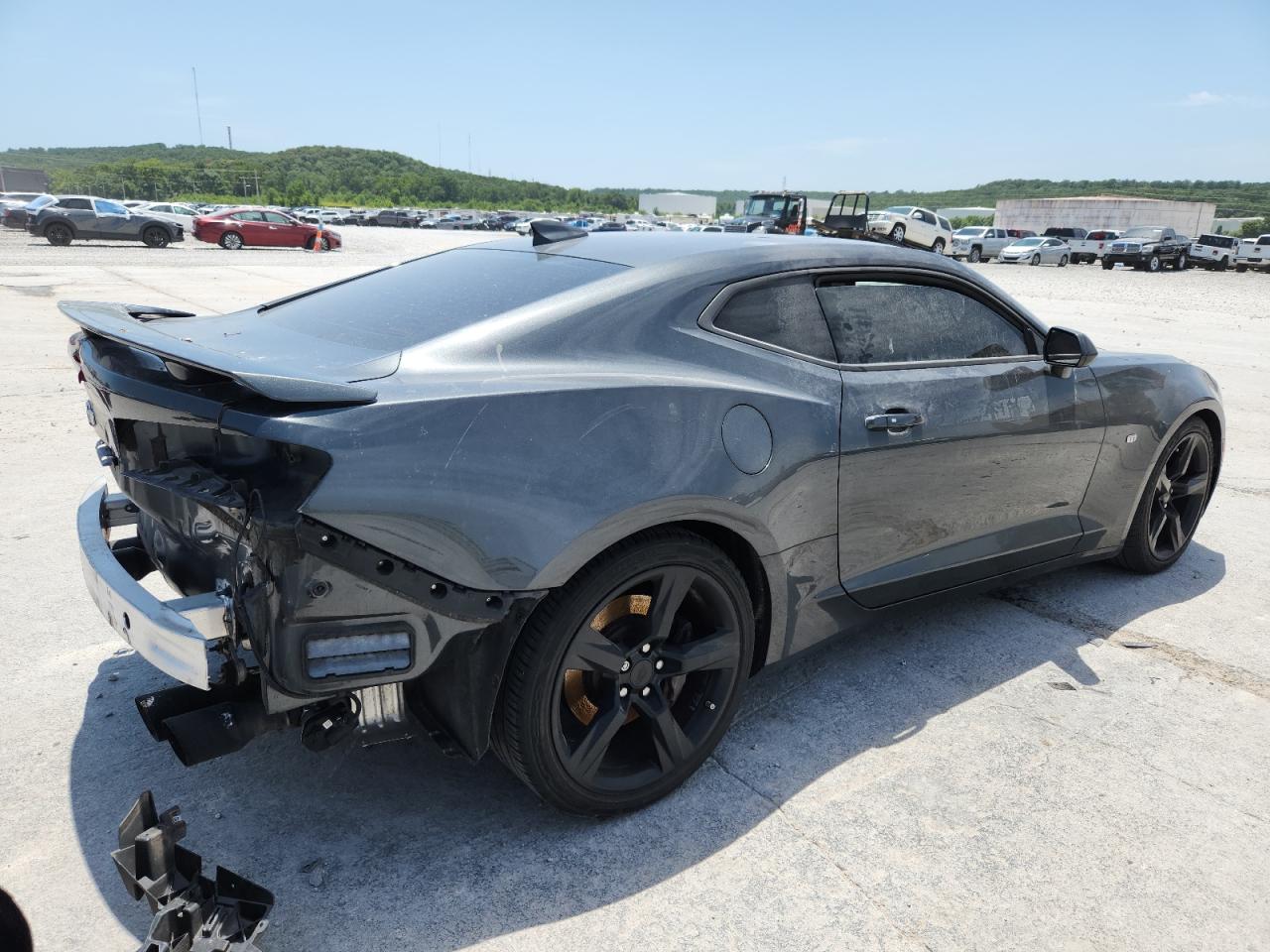 Chevrolet Camaro Ss Image 7