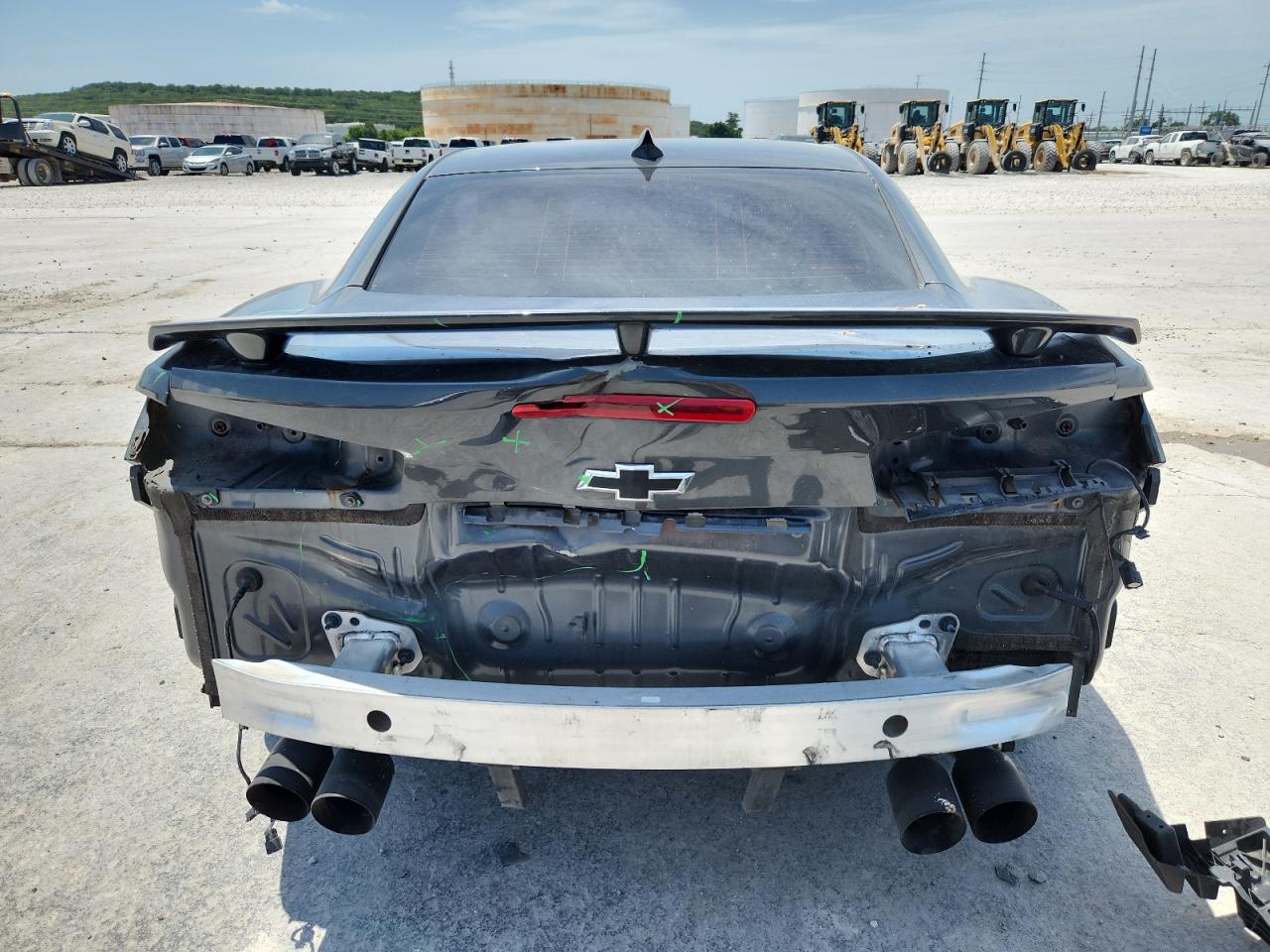 Chevrolet Camaro Ss Image 9