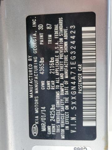 Kia Optima Ex Image 8