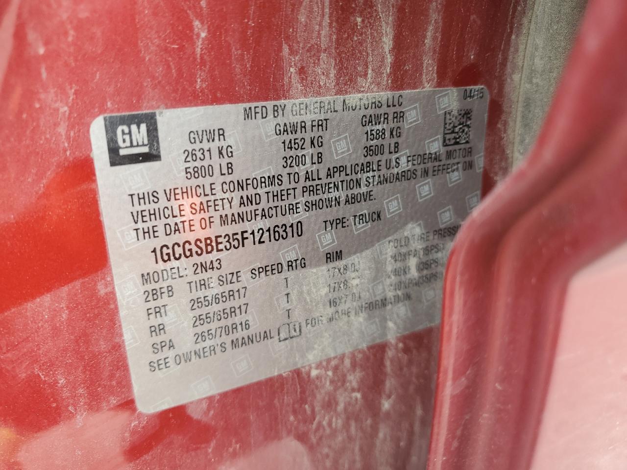 Chevrolet Colorado Lt Image 10