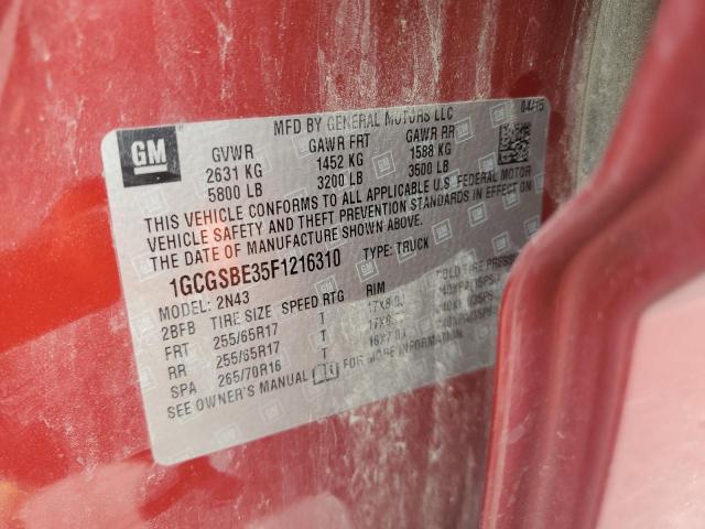 Chevrolet Colorado Lt Image 10