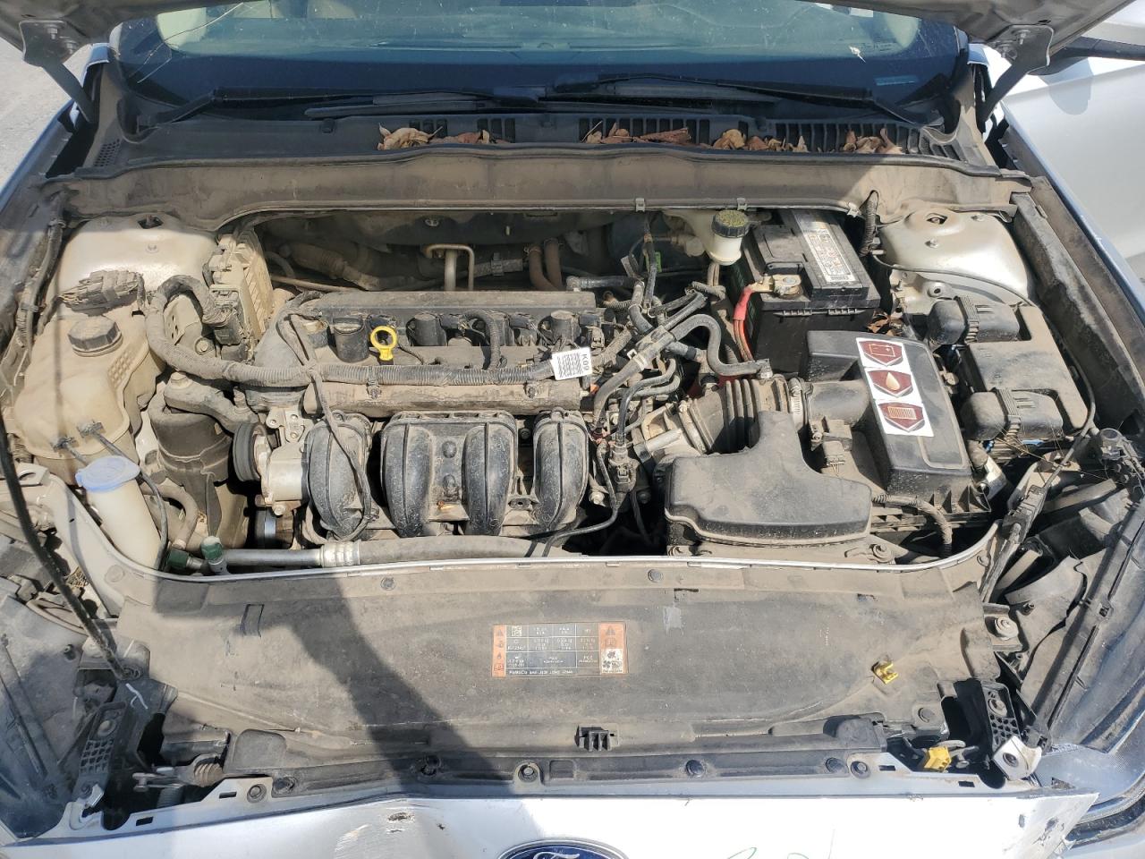 Ford Fusion Se Image 8