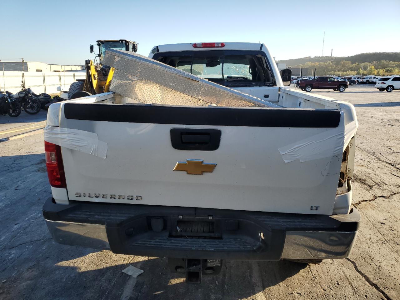 Chevrolet Silverado K2500 Heavy Duty Lt Image 5