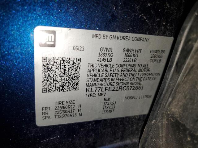 Chevrolet Trax Ls Image 8