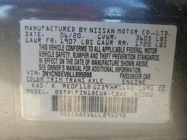 Nissan Versa Sv Image 5