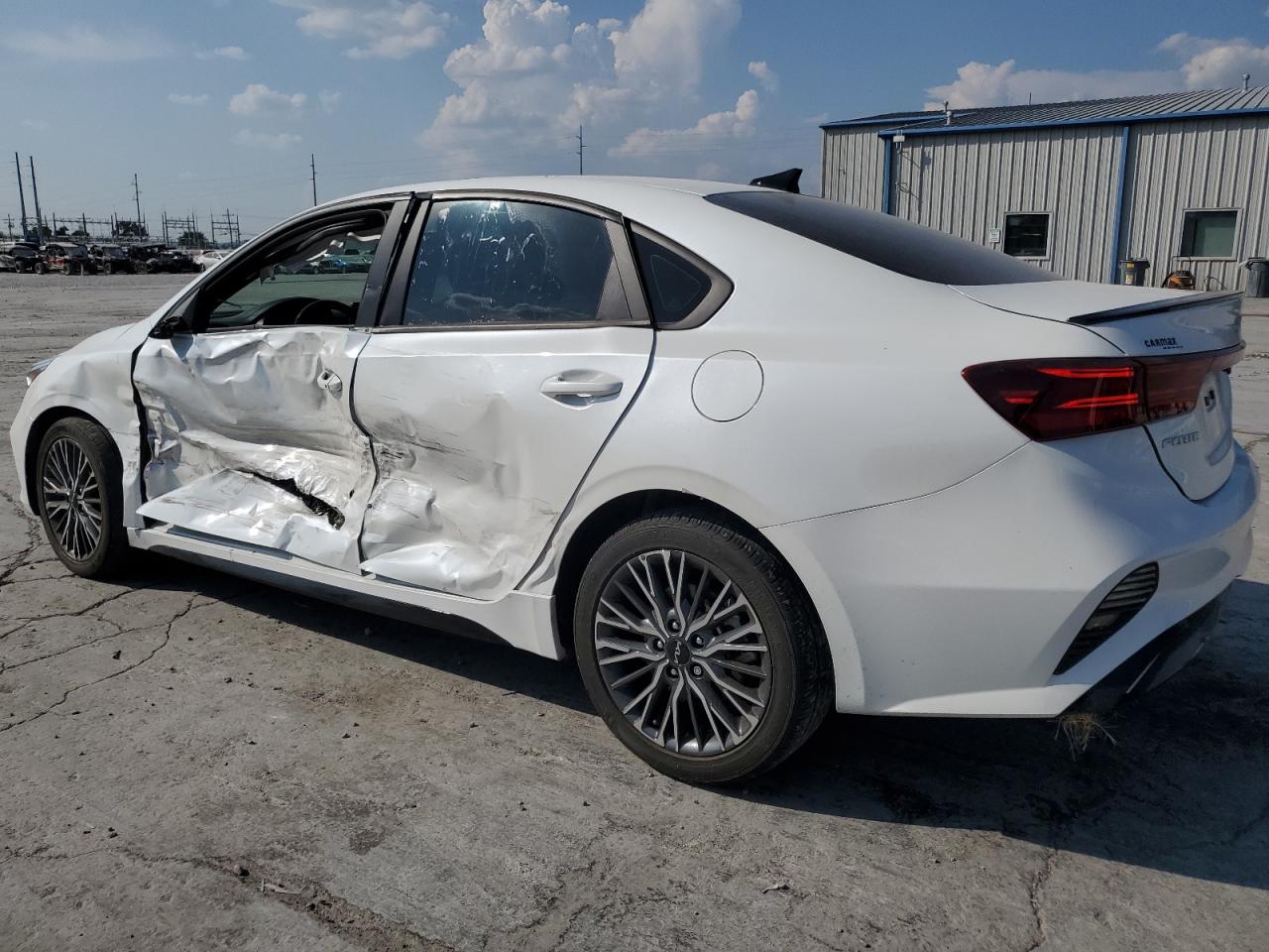 Kia Forte Gt Line Image 2