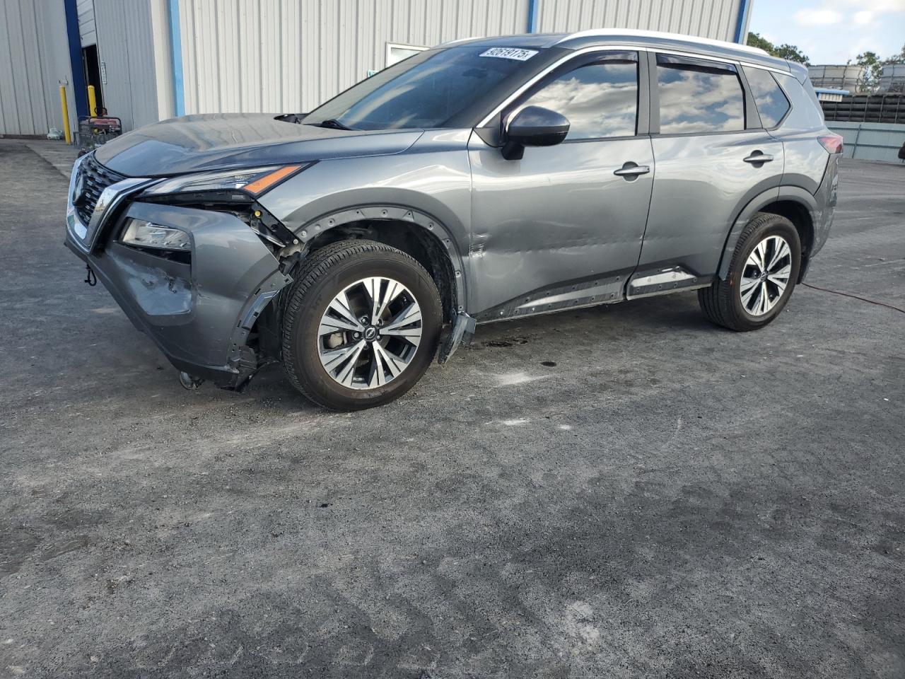 Nissan Rogue Sv Image 1