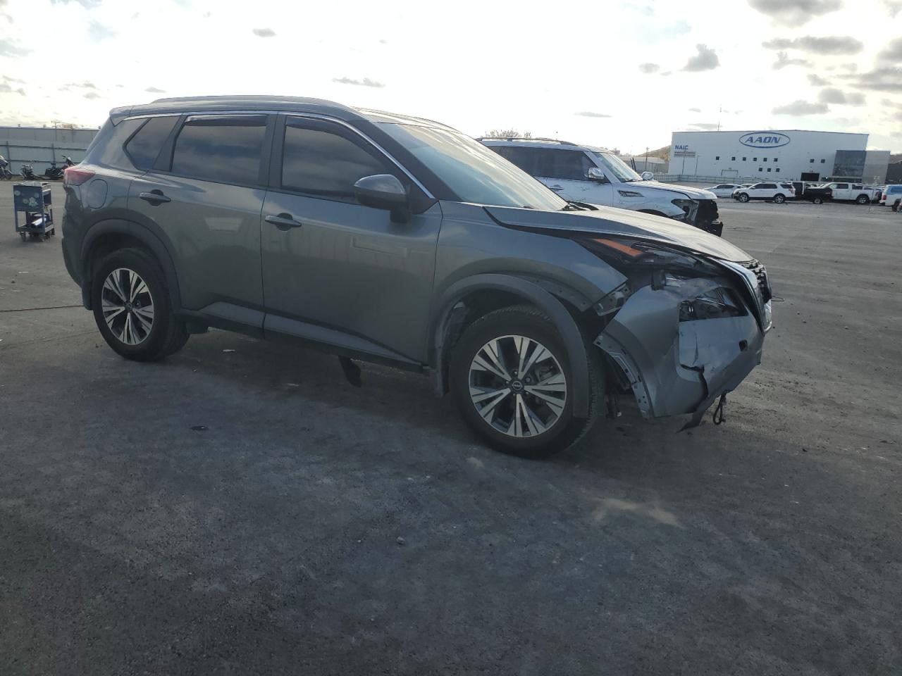 Nissan Rogue Sv Image 3