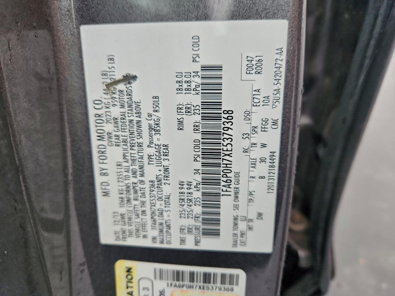 Ford Fusion Se Image 7