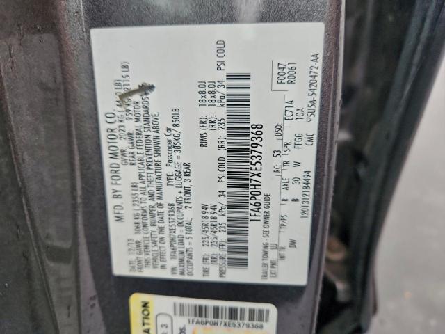 Ford Fusion Se Image 7