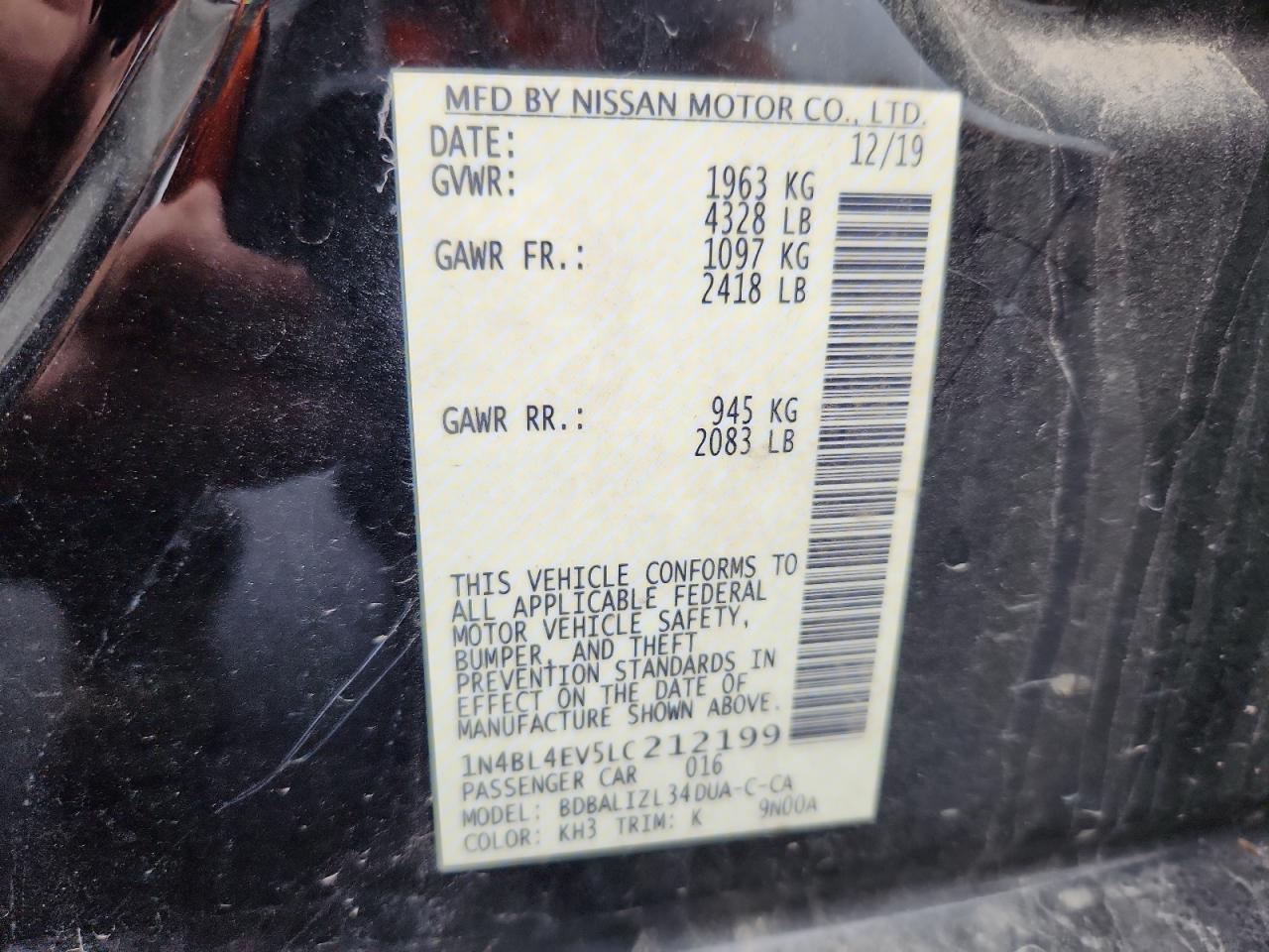 Nissan Altima Sl Image 8