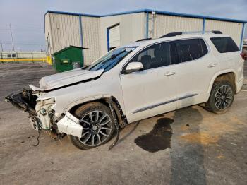  Salvage GMC Acadia