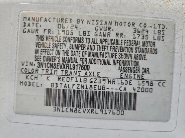 Nissan Versa Sv Image 8