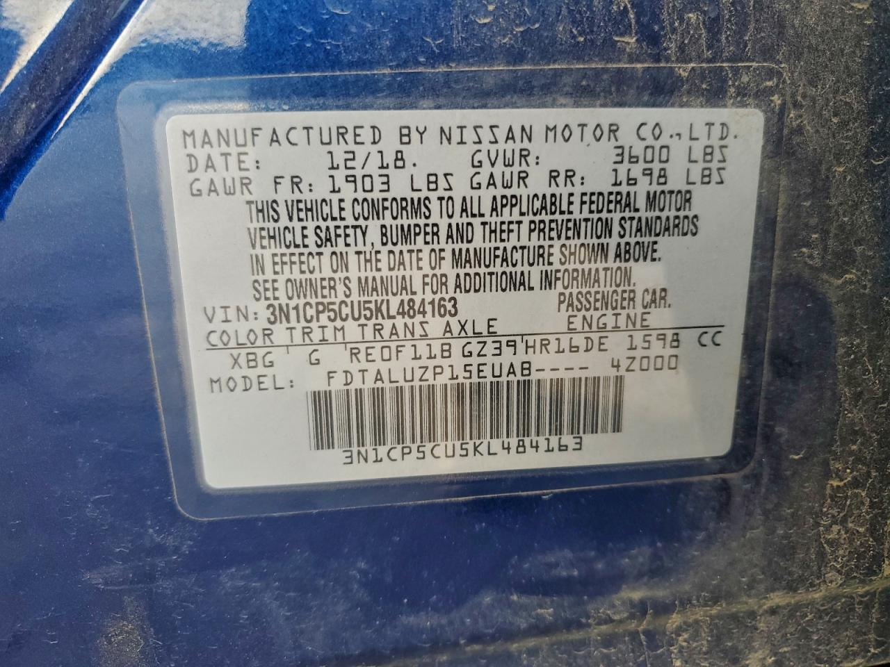 Nissan Kicks S Image 9