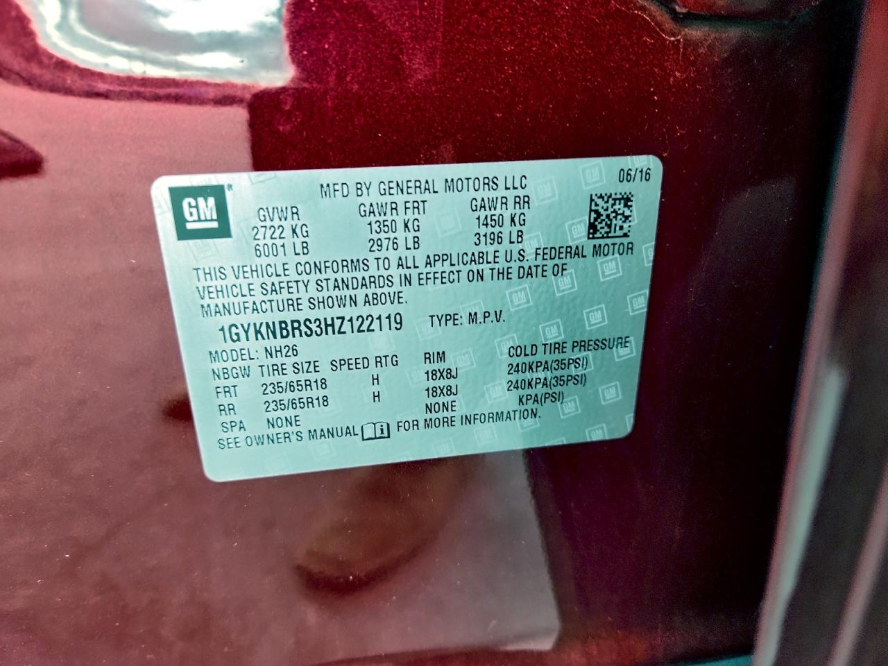 Cadillac XT5 Luxury Image 10