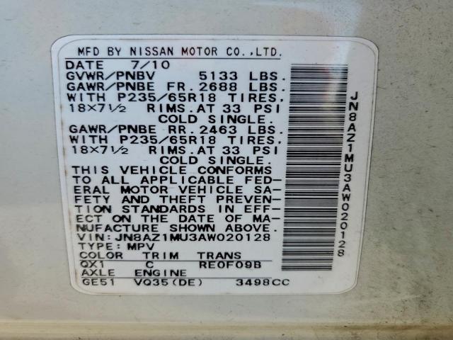 Nissan Murano S Image 6