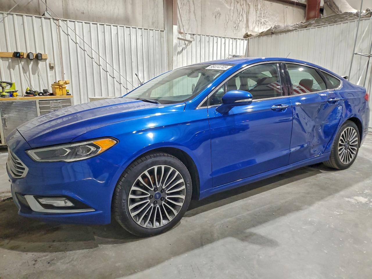 Ford Fusion Titanium/platinum Image 1
