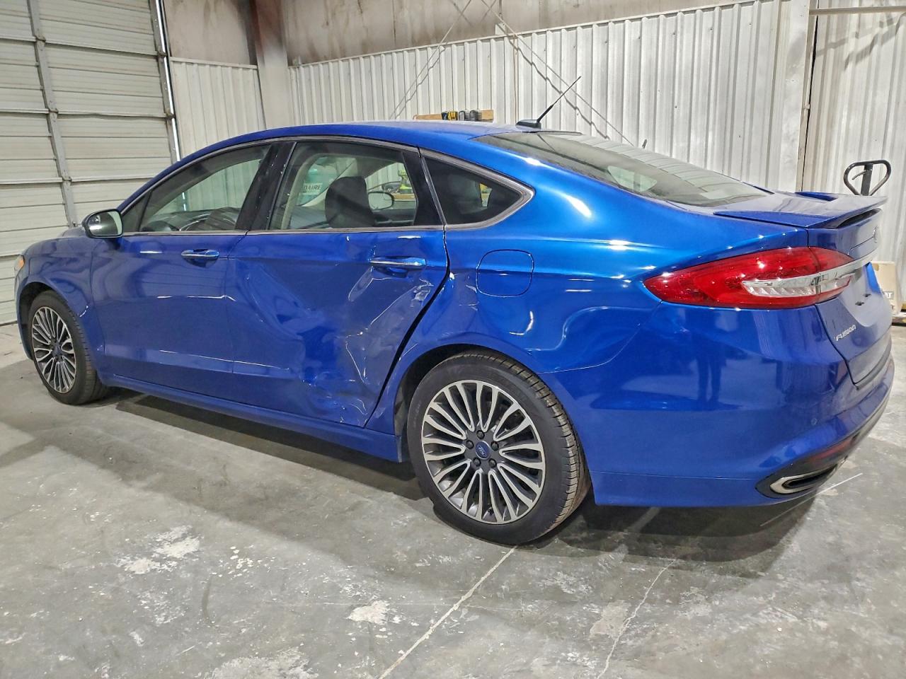 Ford Fusion Titanium/platinum Image 6