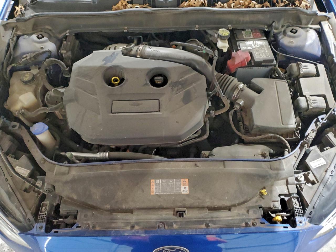 Ford Fusion Titanium/platinum Image 11