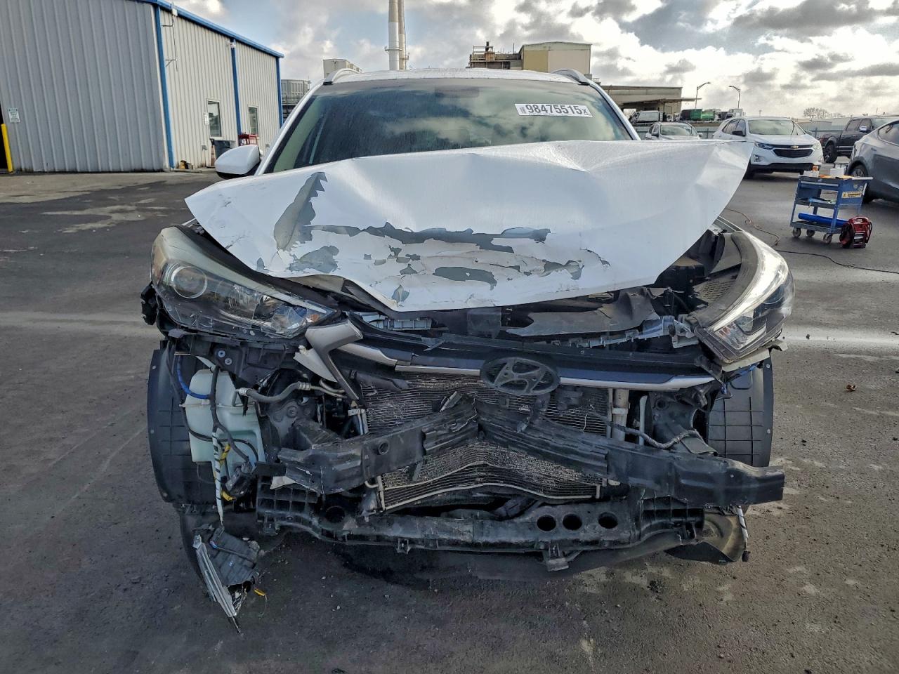 Hyundai TUCSON Limited Image 4