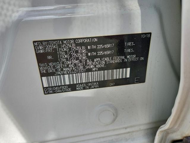 Toyota RAV4 Le Image 8