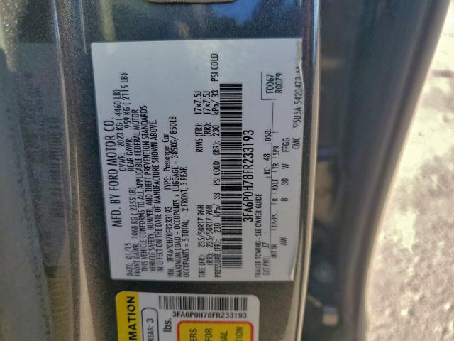 Ford Fusion Se Image 11