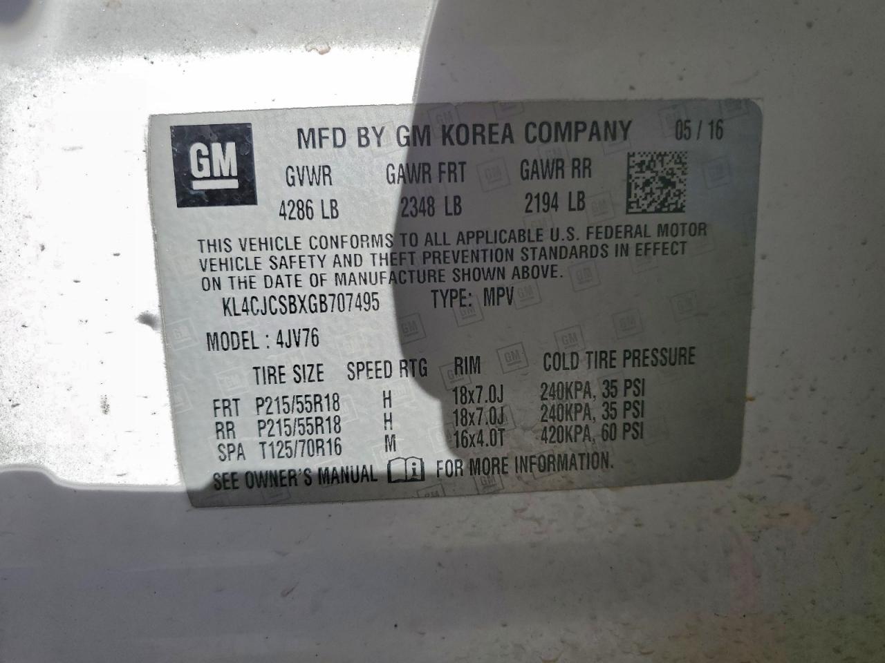 Buick Encore Image 11