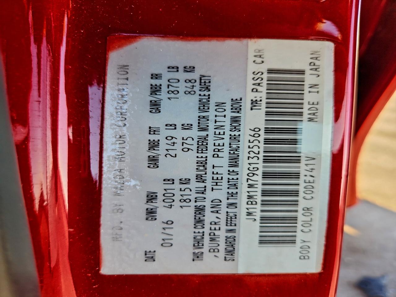 Mazda 3 Touring Image 3