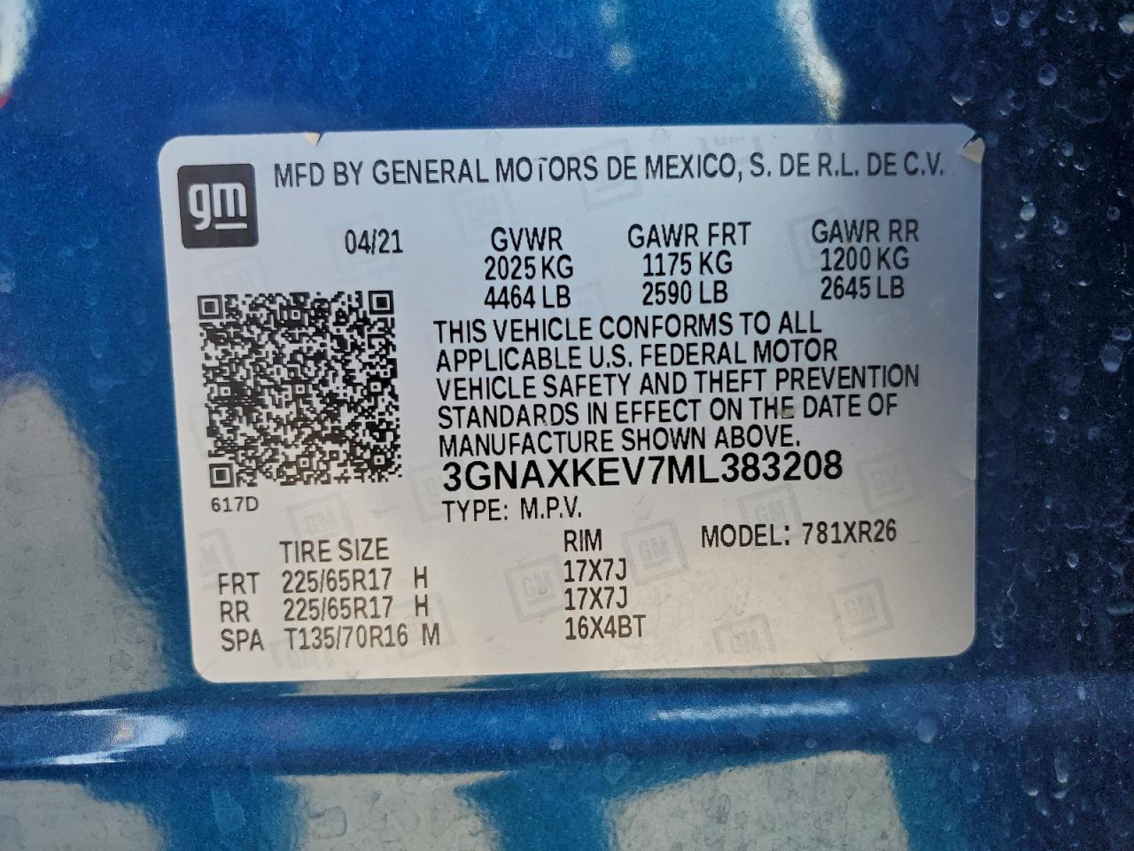 Chevrolet Equinox Lt Image 11