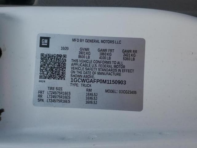 Chevrolet Express Image 8