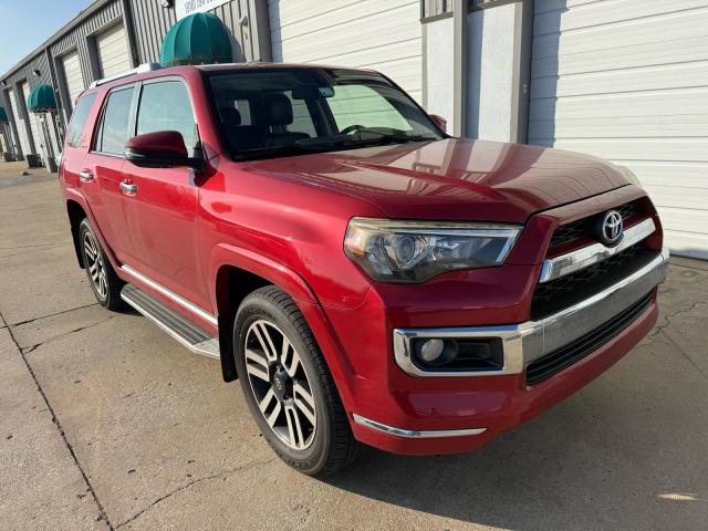  Salvage Toyota 4Runner