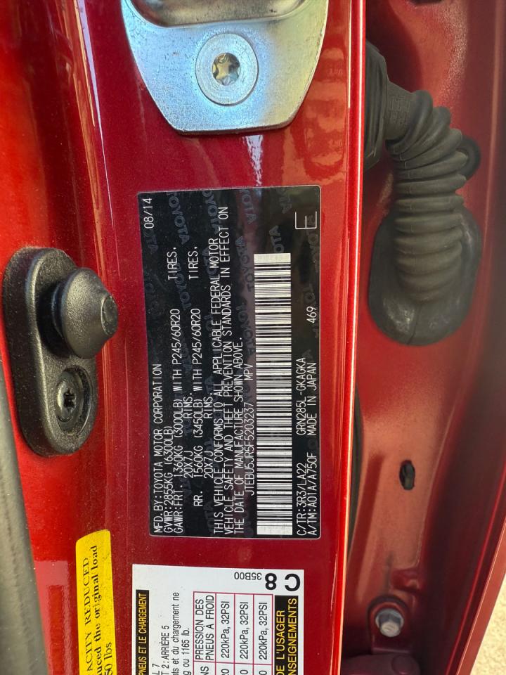 Toyota 4Runner Sr5/sr5 Premium Image 5