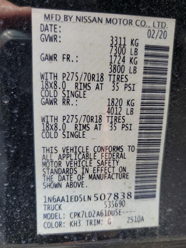 Nissan Titan Sv Image 11