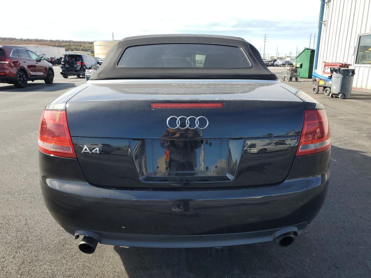 Audi A4 2.0t Cabriolet Image 3