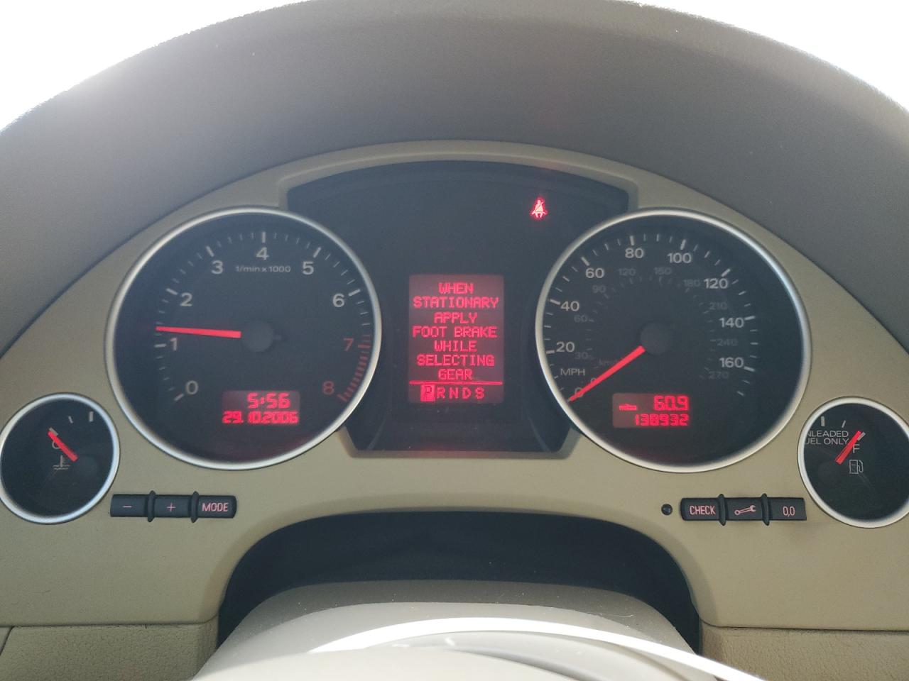 Audi A4 2.0t Cabriolet Image 10