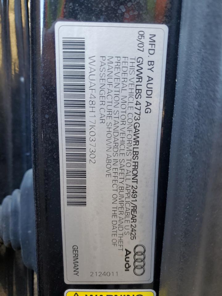 Audi A4 2.0t Cabriolet Image 5