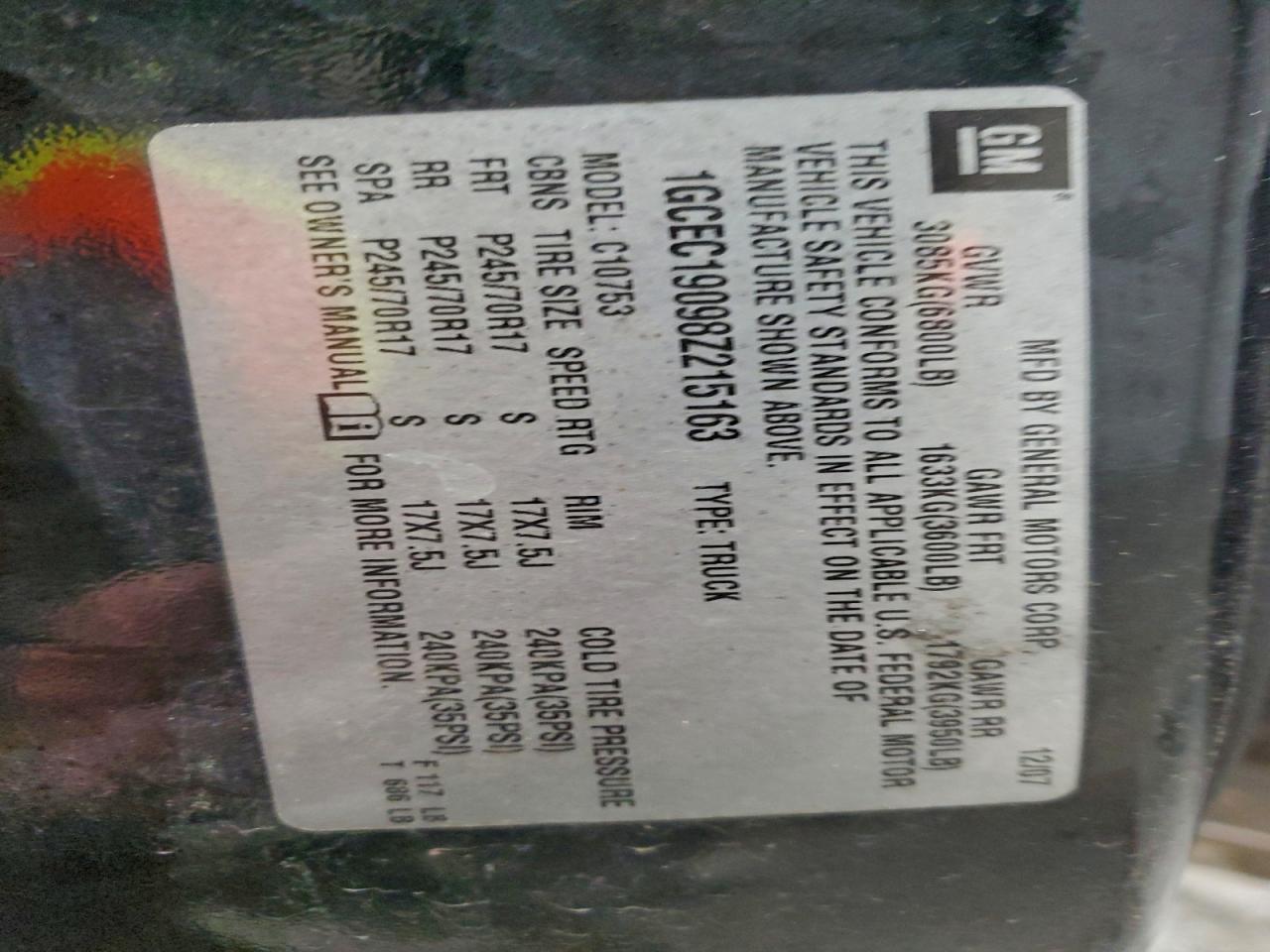 Chevrolet Silverado C1500 Image 12