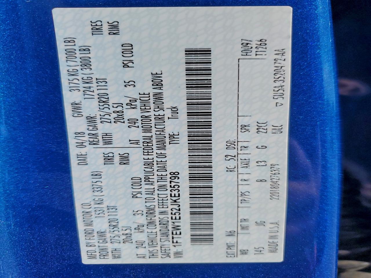 Ford F-150 Supercrew Image 9