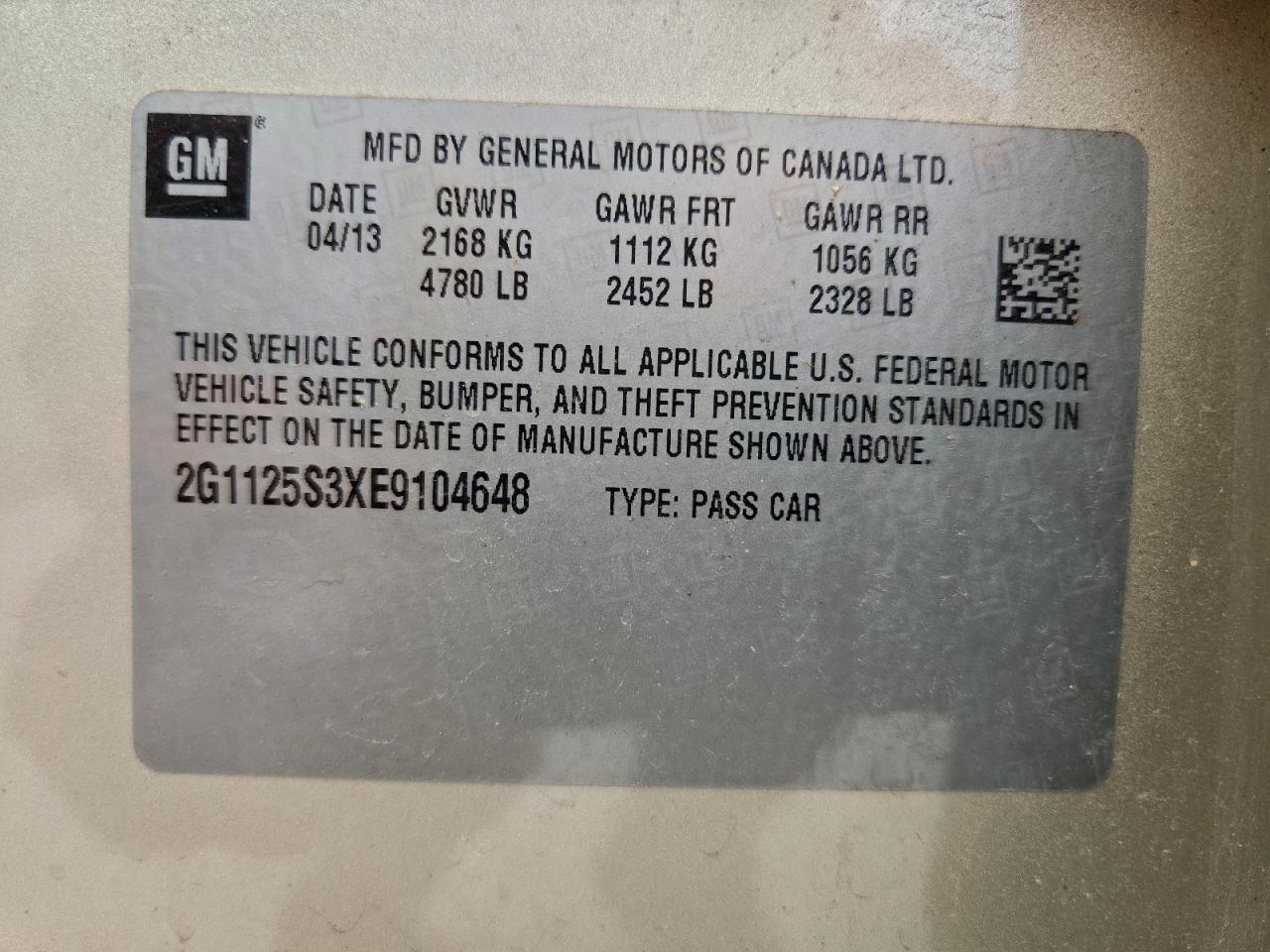 Chevrolet Impala Lt Image 9