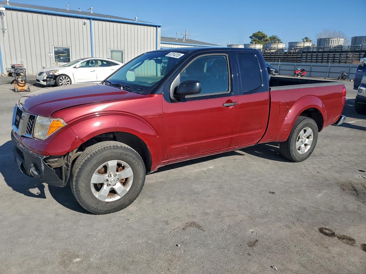 Nissan Frontier King Cab Xe Image 1