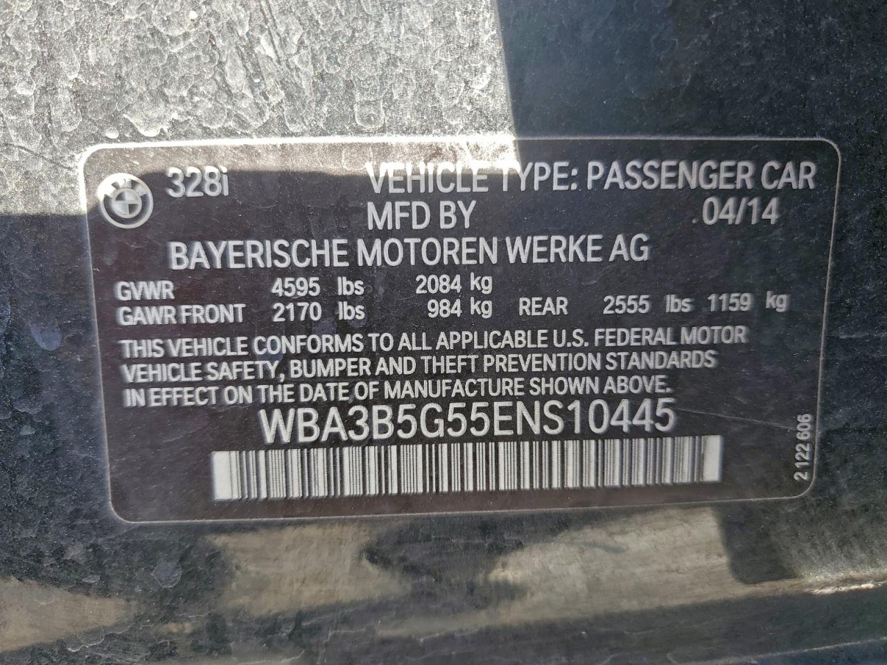 BMW 3 Series Xi Sulev Image 12